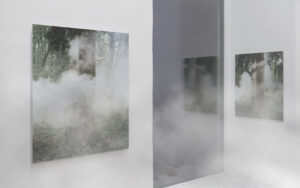 people cannot see well in fog, Ausstellungsansicht, 2022