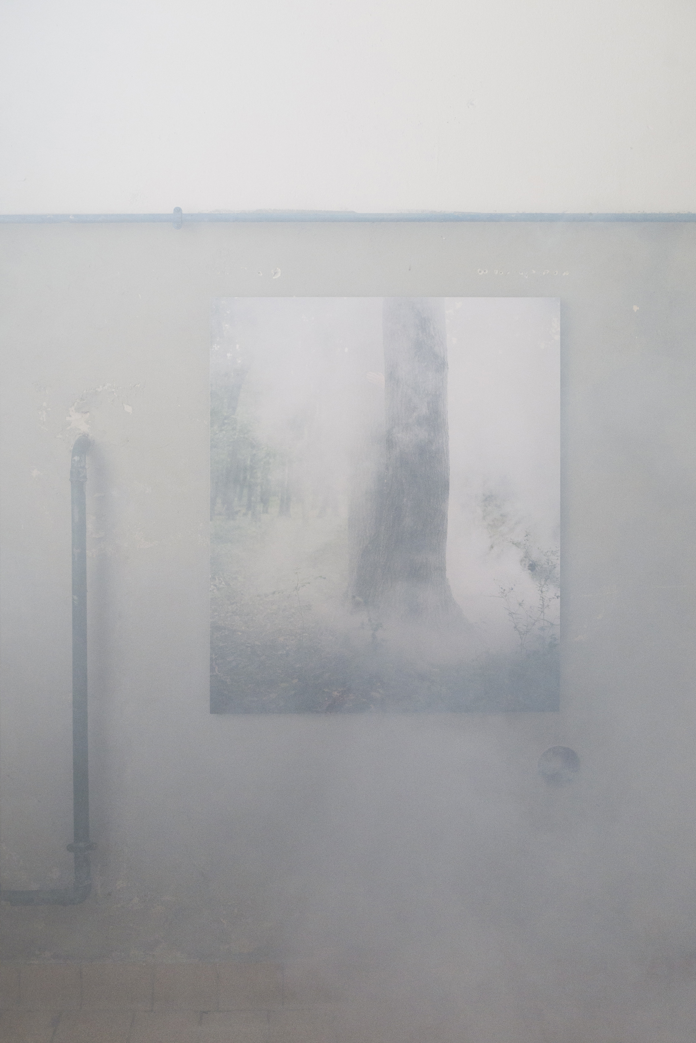 people cannot see well in fog, Ausstellungsansicht, 2022