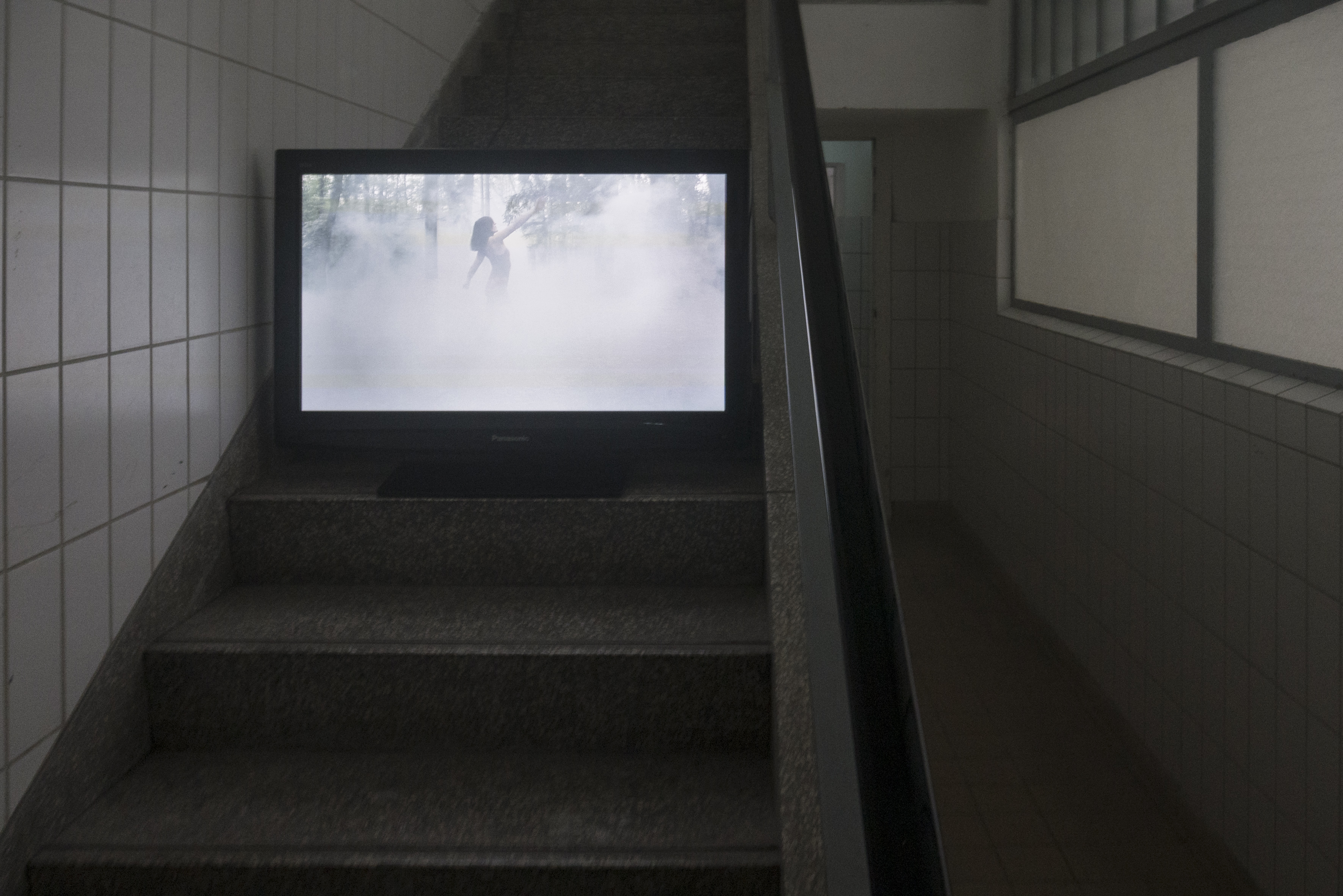 people cannot see well in fog, Ausstellungsansicht, 2022