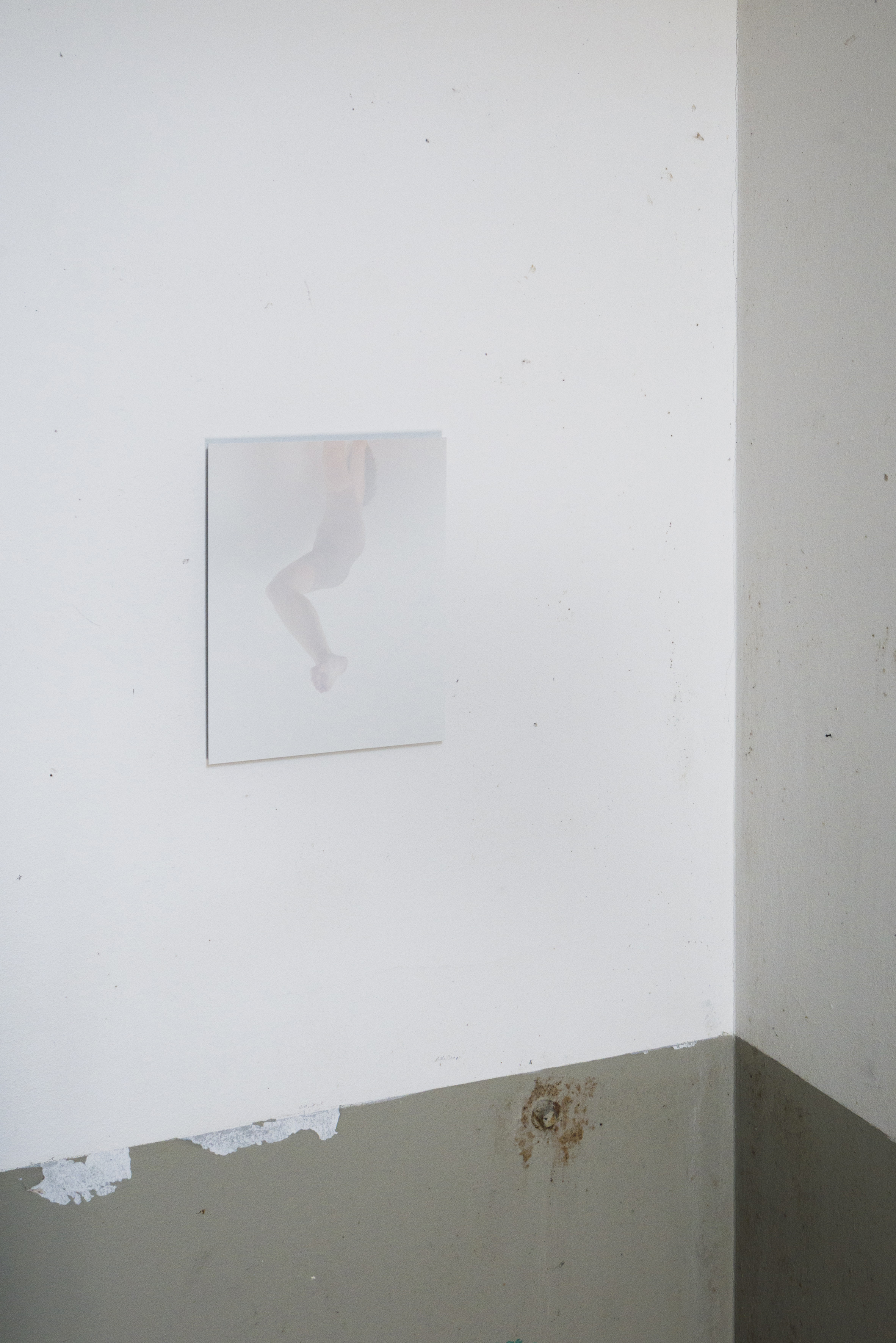 nebelweit III, 2021, Pigmentdruck, kaschiert, 42 x 34 cm