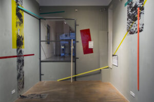 2019 auf der suche nach dem aussen, Ausstellungsansicht